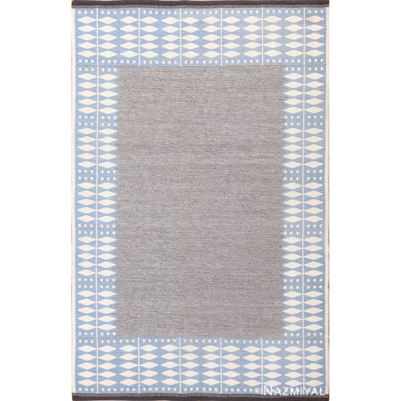 Tapis scandinave Kilim