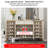 Beige Manufactured Wood Shoe Storage