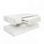 Table basse haute à DEL avec rangement, mobilier de salon moderne et polyvalent avec éclairage RVB-328059904
