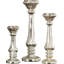 Glass Tabletop Candlestick