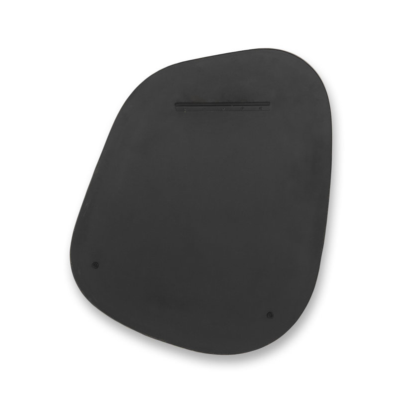 Nova Free Form Iron Mirror, 50" x 43"