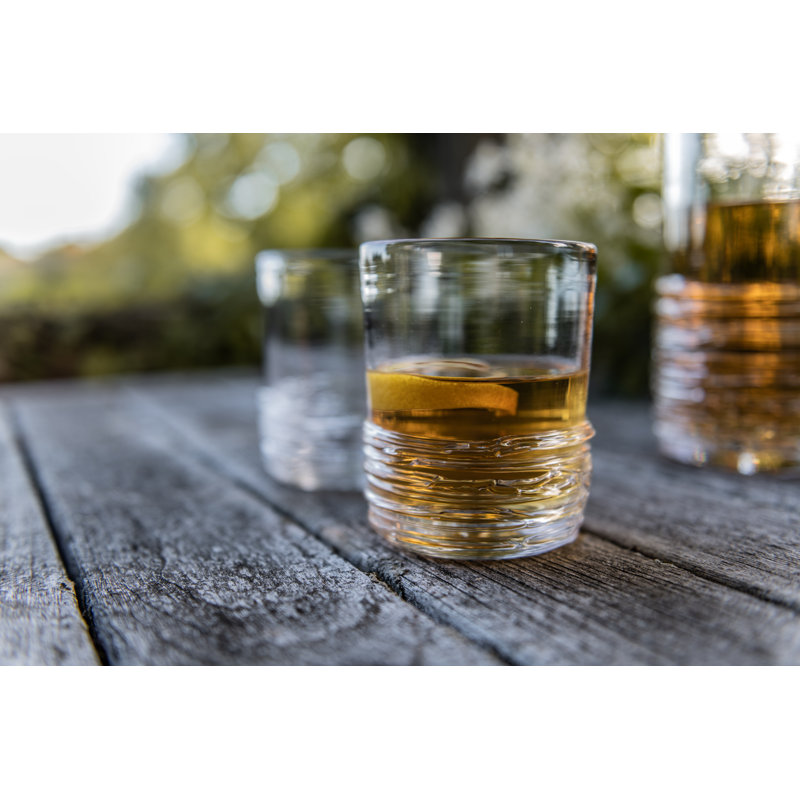 Echo Lake Whiskey Glass