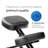 Adjustable Height Ergonomic Kneeling Chair with Footrest