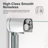 44"-48"W*72" H Semi-Frameless Double Sliding Shower Door, Bypass Shower Door, 1/4" (6Mm) Thick SGCC Tempered Glass Door-121998768