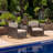 Patio Glenwood Single Sofa
