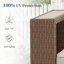 Chaise de patio simple 36,5 po avec coussins moelleux