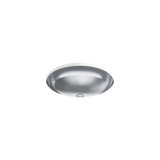 Rhythm Metal Oval Undermount Bathroom Sink