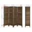 Paravent pliable 4 panneaux avec tablettes Ecomex-849990788-849990809