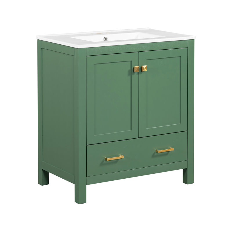 Meuble-lavabo élégant avec un design fonctionnel et des caractéristiques haut de gamme