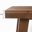Solid Wood Executive Desk