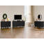 Commode 9 tiroirs large moderne avec base robuste en forme de X-964880180
