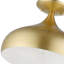 Plafonnier semi-encastré 1 lumière 11,75 po Fiddletown-1399447480