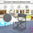 Aoodor Folding Director Chair-85536166