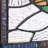 10"H Happy Hummingbird Stained Glass Window Panel