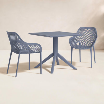 Farrah 32" Patio Bistro Set