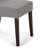 Avalon Upholstered Parson Dining Chair with Ergonomic Curved Backrest in Modern Style-1216856438