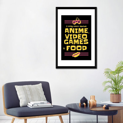 Gaming IX - Wall Art Print - Framed Fine Art Paper