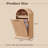 Modern Tilt Out Arched Laundry Basket Cabinet with Open Shelf,Fluted 10-Gallon Bathroom Laundry Storage Basket (Includes 1pc laundry basket)-2124583085-2121325216