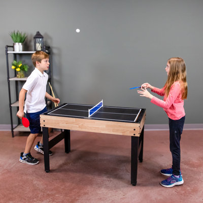 Anastasia 49.5'' L 10 Game Multi Game Table