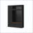 3-in-1 Hall Tree with Overhead Cabinet, 3 Adjustable Shelves, and 2 Drawers-115263113