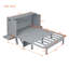 avec grand lit, chambre à coucher et tablettes amovibles - comptoir de bureau amovible à structure durable-598622813-598622880