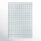 Lavande Plaid Wool Area Rug in Gray