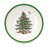 Spode Christmas Tree Bread & Butter Plate