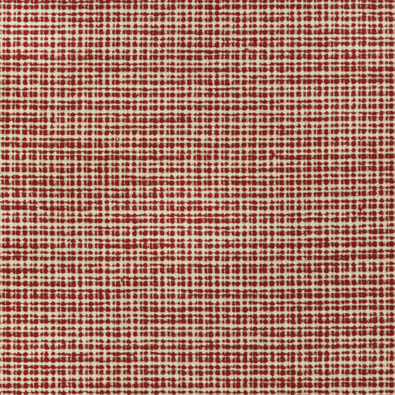 Chambery Textures II Freney Cotton Blend Fabric, Red