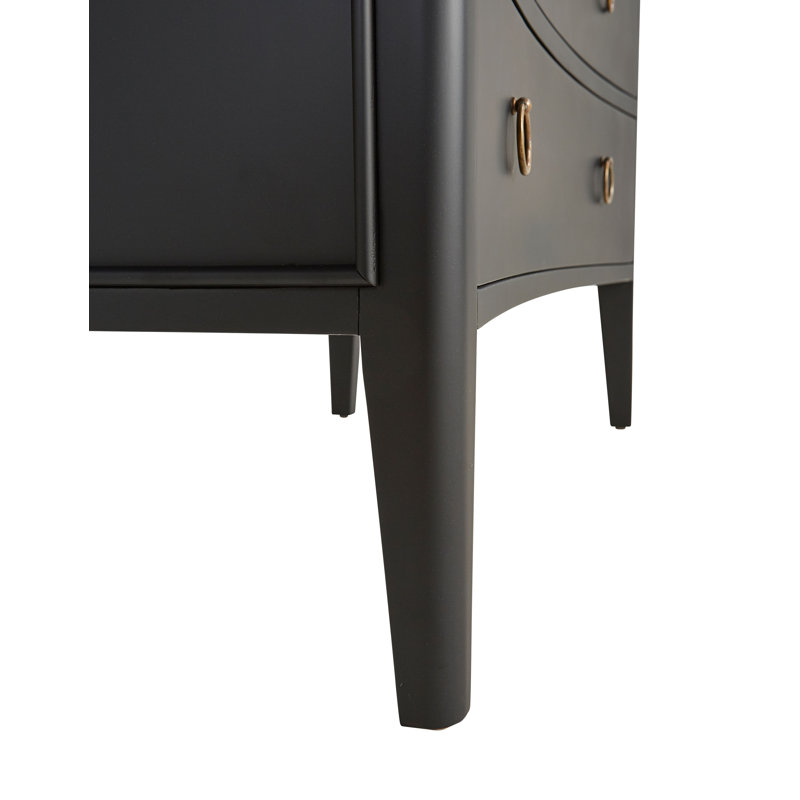 Solid Wood 3 - Drawer Accent Chest