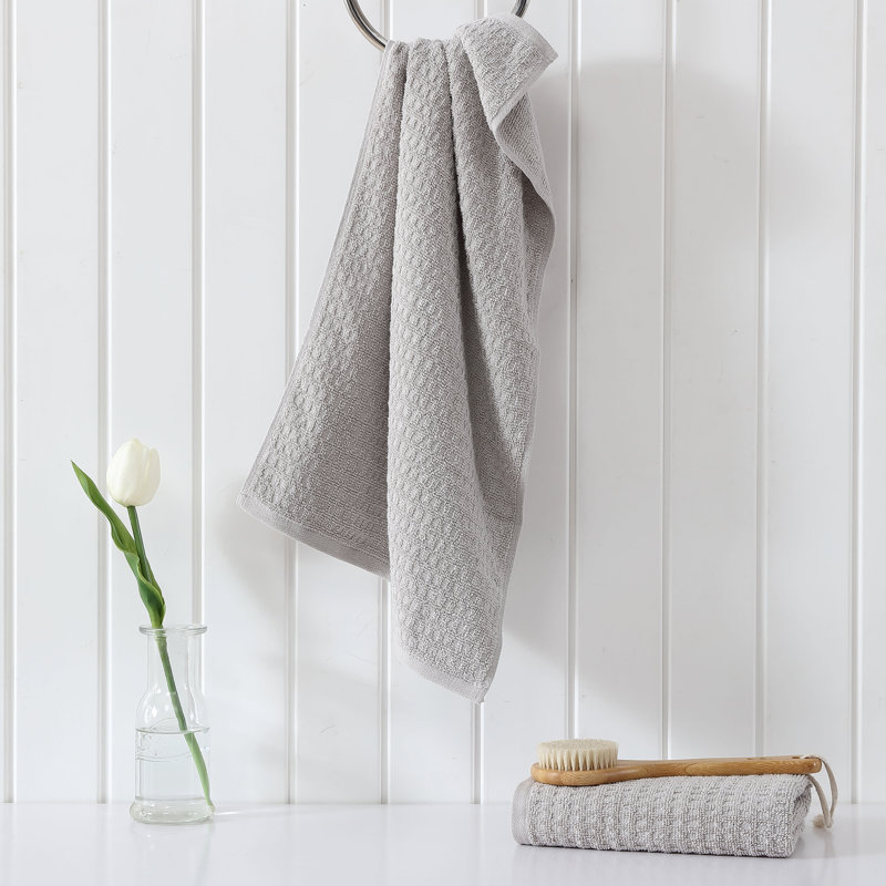 Northern Pacific Hand Towel Set, Gray