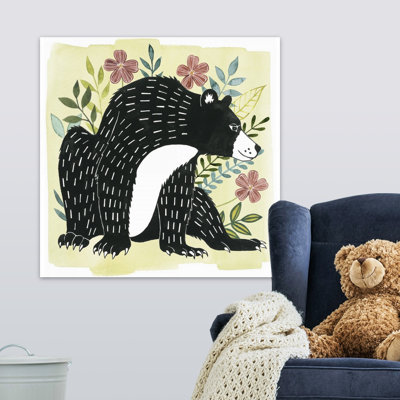 Art sur toile floral forester iii Shoulders