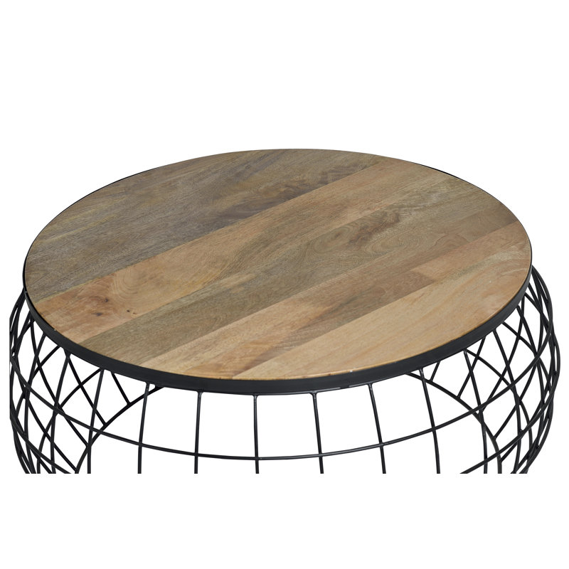 Charney Solid Wood Drum