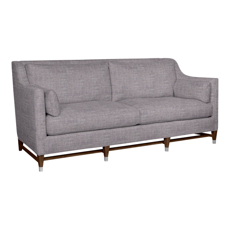 Justice Sofa, Wrenn, Nomad Slate Crypton® Chenille, No