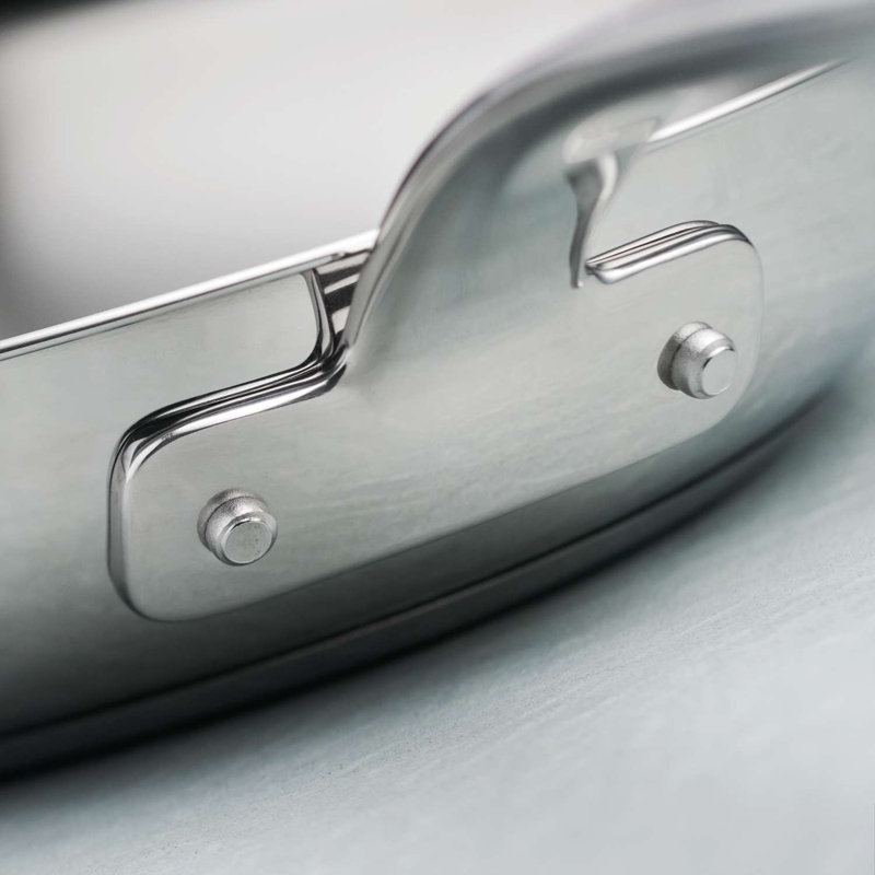 Tramontina Tempo Stainless Steel Frying Pan, 30 cm