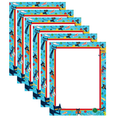 Edupress Pete the Cat Computer Paper