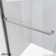 Alliance Pro 56" W x 57" H Bypass Semi-Frameless Tub Door with ClearMax Technology