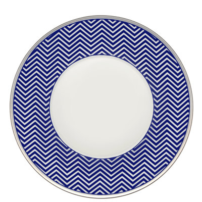Harvard Porcelain Appetizer Plate
