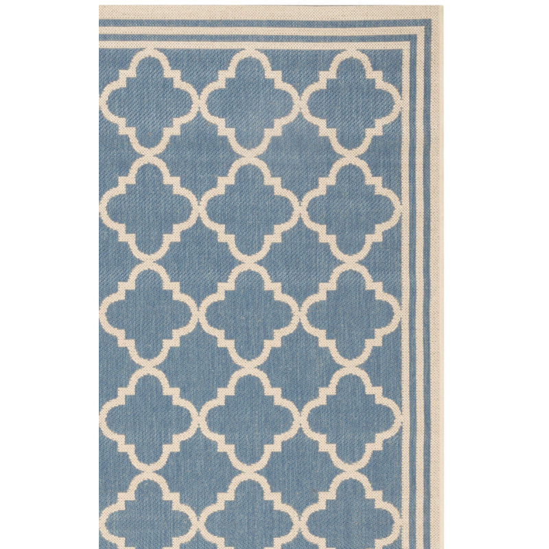 Ferrill 100 Performance Geometric Indoor/Outdoor Area Rug, Rectangle 4' x 6'