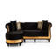 Canapé modulaire en bois capitonné doré-1999898546-1999898545