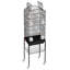 163cm Table Top Bird Cage with Wheels