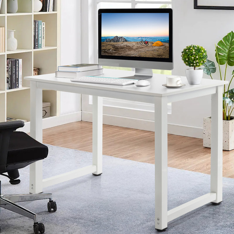 Bureau réversible Aunaleigh, Blanc