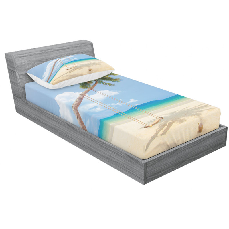 Microfiber Sheet Set, Twin XL Sheet Set + Fitted Sheet + 1 Pillowcase