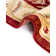 Tapis oriental rouge Niles