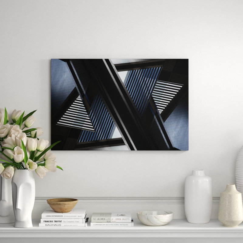 Industry Print, 40" H x 60" W x 1.5" D