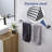 24-Inch Wall Mounted Single Towel Bar(2 Pack)-105228073