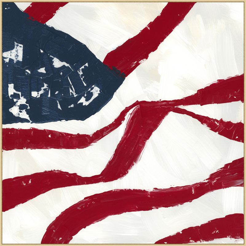 Flag Painting by Nathan Turner