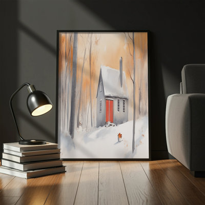 Wideman Floater Frame Print