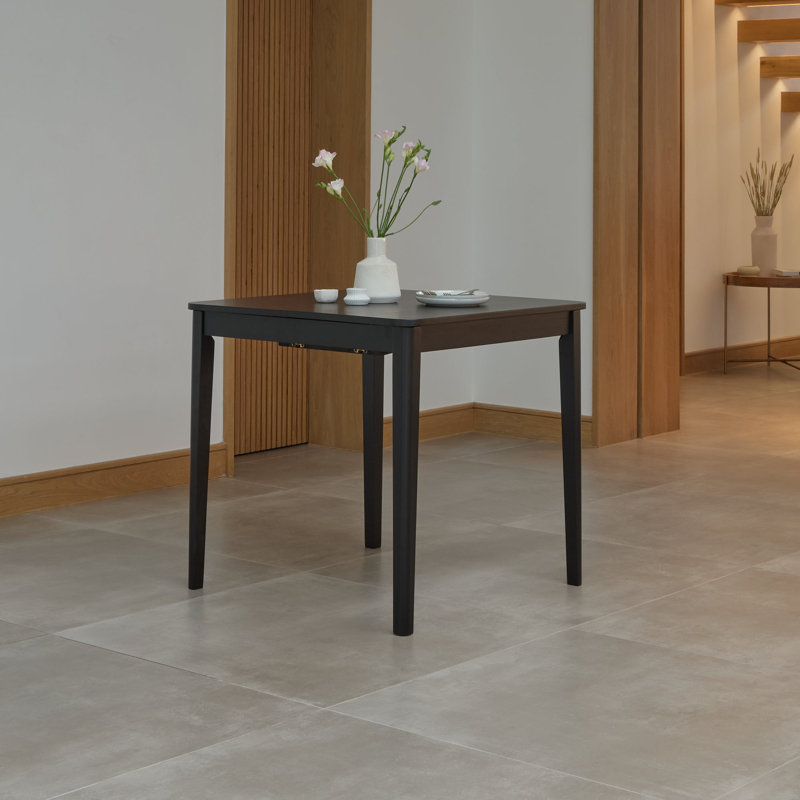 Extendable Solid Wood Base Dining Table