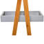 Lovica Freestanding Bamboo Shower Caddy