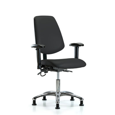 Vinyl Task Chair